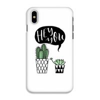 Hey you cactus: iPhone X Tough Case - thumbnail