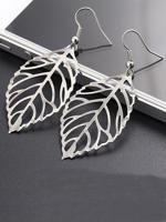 Elegant Leaf Earrings