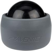 Avento Massagebal in Grip-Cup 6 cm grijs