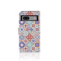 Google Pixel 8A Bookcase Tiles Color