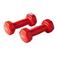 Active Panther dumbbell set 2x 1.5kg rood