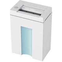 IDEAL 2265 papiervernietiger, veiligheidsniveau P-2, stripsnede 4 mm, capaciteit 11 vellen, afvalcontainer van 20 liter, vernietigt ook kantoor-/nietjes en creditcards