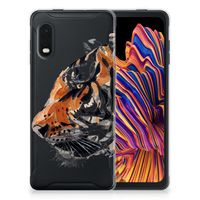 Hoesje maken Samsung Xcover Pro Watercolor Tiger - thumbnail