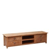 Livingfurn TV Meubel Teakhout