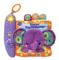 VTECHÂ® Dierenknuffelboekje - thumbnail