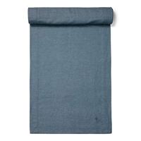 Marc O'Polo Tafelloper Akalla Smoke blue 40x150 cm