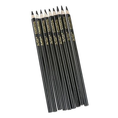 Lifetime Houtskoolpotloden in Metalen Opbergcase - 10 delig