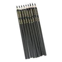 Lifetime Houtskoolpotloden in Metalen Opbergcase - 10 delig