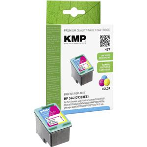 KMP Inktcartridge vervangt HP 344, C9363EE Compatibel Cyaan, Magenta, Geel H27 1025,4344