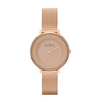 Horlogeband Skagen SKW2213 Mesh/Milanees Rosé 12mm - thumbnail