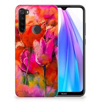 Hoesje maken Xiaomi Redmi Note 8T Tulips