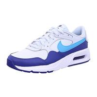 NIKE Air Max Sc Sneakers voor jongens Puur platina blauw bliksemwit 43 EU