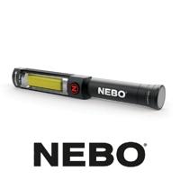 Nebo Big Larry 2 Zaklamp Black