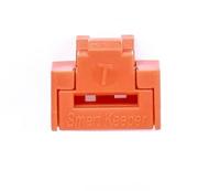SmartKeeper Essential / 12 x RJ45 poortblokkers zonder Lock Key Basic/Oranje