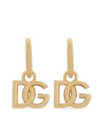 Dolce & Gabbana boucles d'oreilles à breloque logo