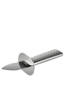 Alessi couteau à huitres Colombina Fish en acier inoxydable - Argent