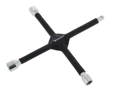 Kruissleutel - MICHELIN - 8530 - Afmeting: 17/19/21mm en 1/2 vierkant - Antislip schuimcoating