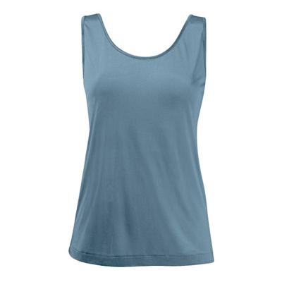 Top van puur bio-zijde, naturel 38