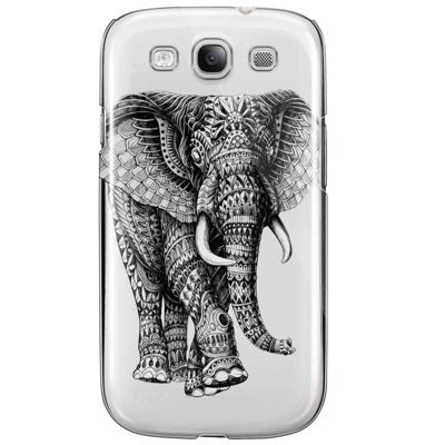 Samsung Galaxy S3 (Neo) hoesje - Olifant