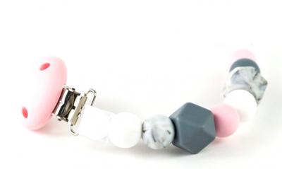 Lollipops & More fopspeenketting Babelute 22 cm silicone