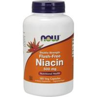 Niacine Flush-Free 180v-caps