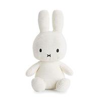 Diverse Miffy Cord-Plüschfigur (33cm) [weiß] [German Version]