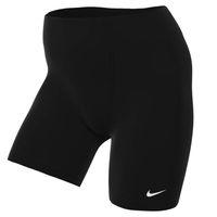 Nike Pro Leak Slidingbroekje Dames Zwart Wit - thumbnail