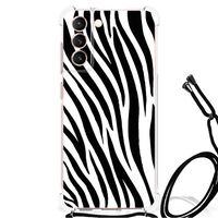 Samsung Galaxy S21 FE Case Anti-shock Zebra - thumbnail