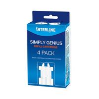 Interline Simply Genius navulset 4 stuks (38310020)