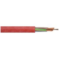 Faber Kabel 0311820 Draad SiHF-O 2 x 2.5 mm² Rood per meter