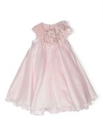 MARCHESA KIDS COUTURE robe à appliques fleurs - Rose - thumbnail