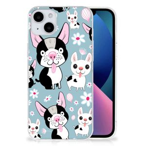 iPhone 15 Plus TPU Hoesje Hondjes