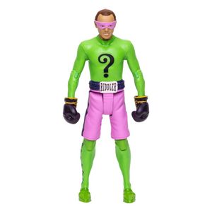 DC Retro Action Figure Batman 66 The Riddler in Boxing Gloves 15 cm