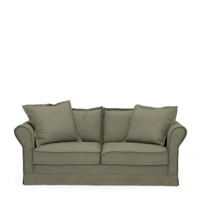 Rivièra Maison 2,5-zits Bank 'Carlton' Oxford Weave, kleur Forest Green