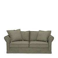 Rivièra Maison 2,5-zits Bank 'Carlton' Oxford Weave, kleur Forest Green