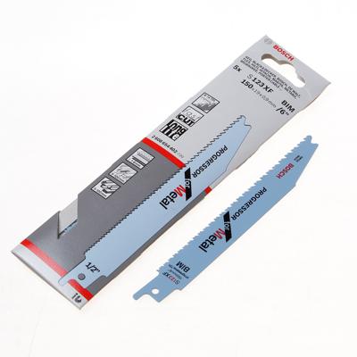 Bosch S 123 XF Progressor for Metal reciprozaagbladen