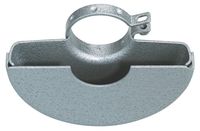 Metabo Accessoires Doorslijpbeschermkap, half gesloten, met spanschroef 115 mm - 630814000