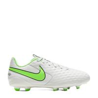 Nike Jr. Legend 8 Academy Jr. Tiempo Legend 8 Academy MG Jr. voetbalschoenen ecru/felgroen