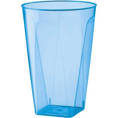 Haza Original Plastic Bekers 8 Stuks Blauw