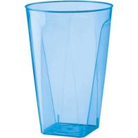 Haza Original Plastic Bekers 8 Stuks Blauw