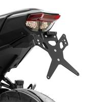ZIEGER X-Line kentekenplaathouder kentekenplaatdrager achterombouw compatibel met: Yamaha MT-09