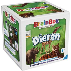 BrainBox Dieren - Geheugenspel