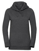 Russell Z261F Ladies` Authentic Melange Hooded Sweat - thumbnail