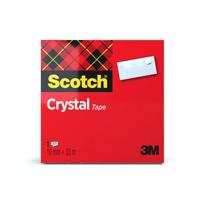 Scotch FT-5100-3060-2 C6001933 Plakband Scotch Crystal Clear 600 Transparant (l x b) 33 m x 19 mm 1 stuk(s) - thumbnail