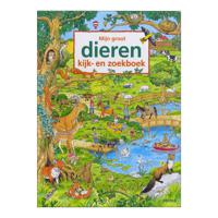 Deltas Mijn Groot Dieren Kijken Zoekboek - thumbnail