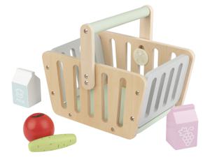 Playtive Houten winkelset (Boodschappenmand)