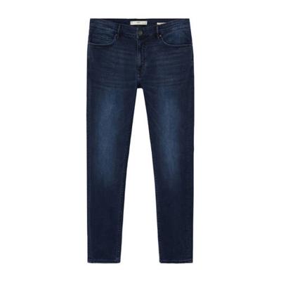 Mango Man skinny jeans changeant blauw