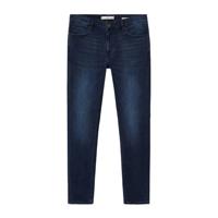 Mango Man skinny jeans changeant blauw