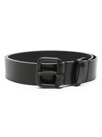 Diesel ceinture B-1dr Scratch en cuir - Noir - thumbnail