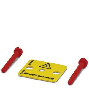 Phoenix Contact 0805331 accessoire voor klemmenblokken Aansluitingsblok markers 10 stuk(s)